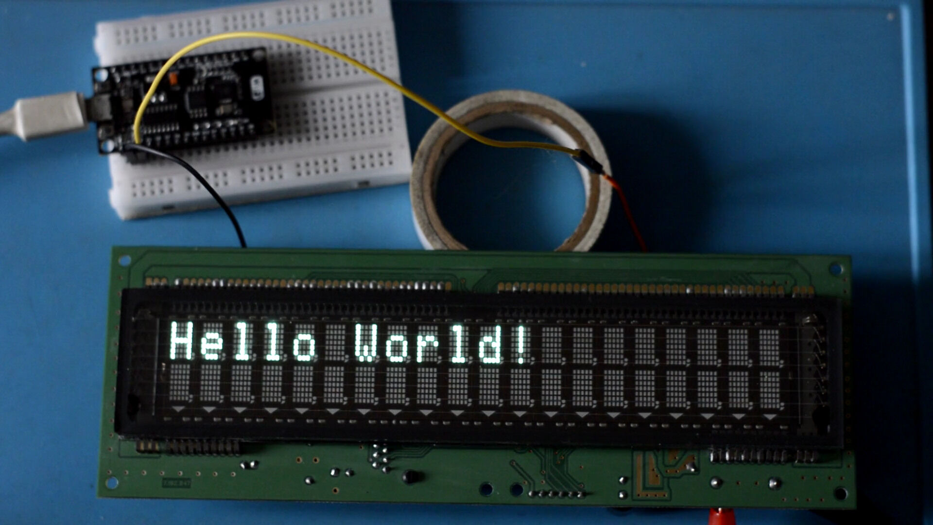 Hello Wordl!
