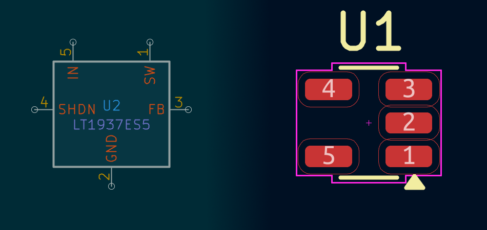 Кастомний символ