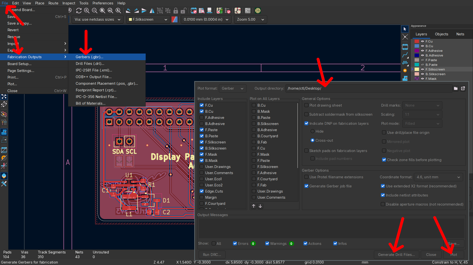 Робимо гербер файли