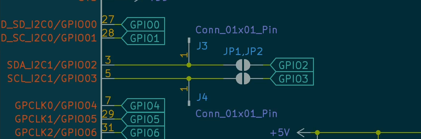 Перемички HSYNC/VSYNC