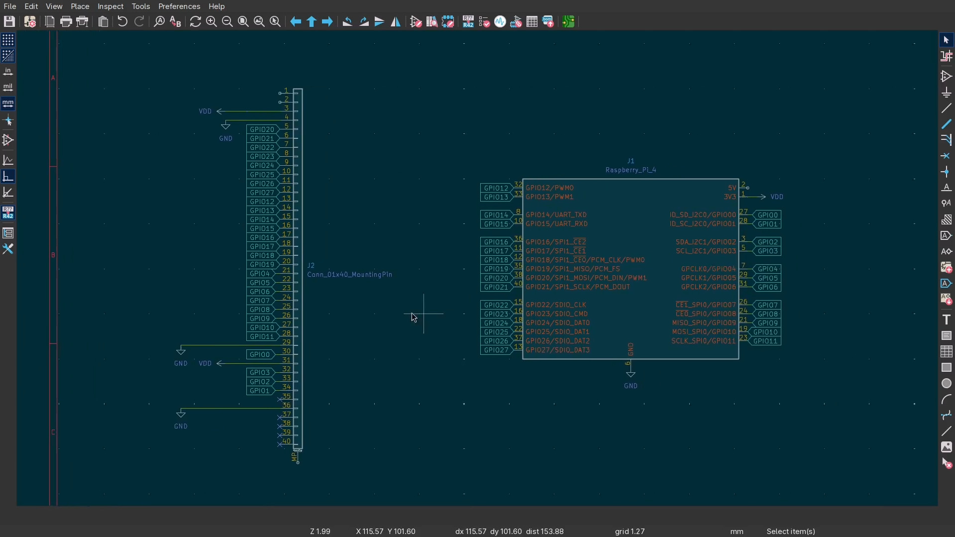 Основні з'єднання