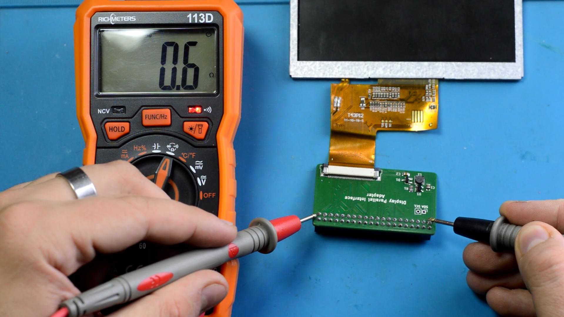 КЗ по лінії +3.3В