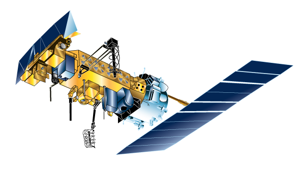 "Супутник NOAA 19"