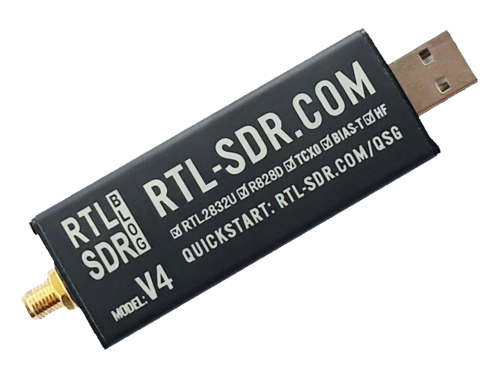 "RTL-SDR V4"