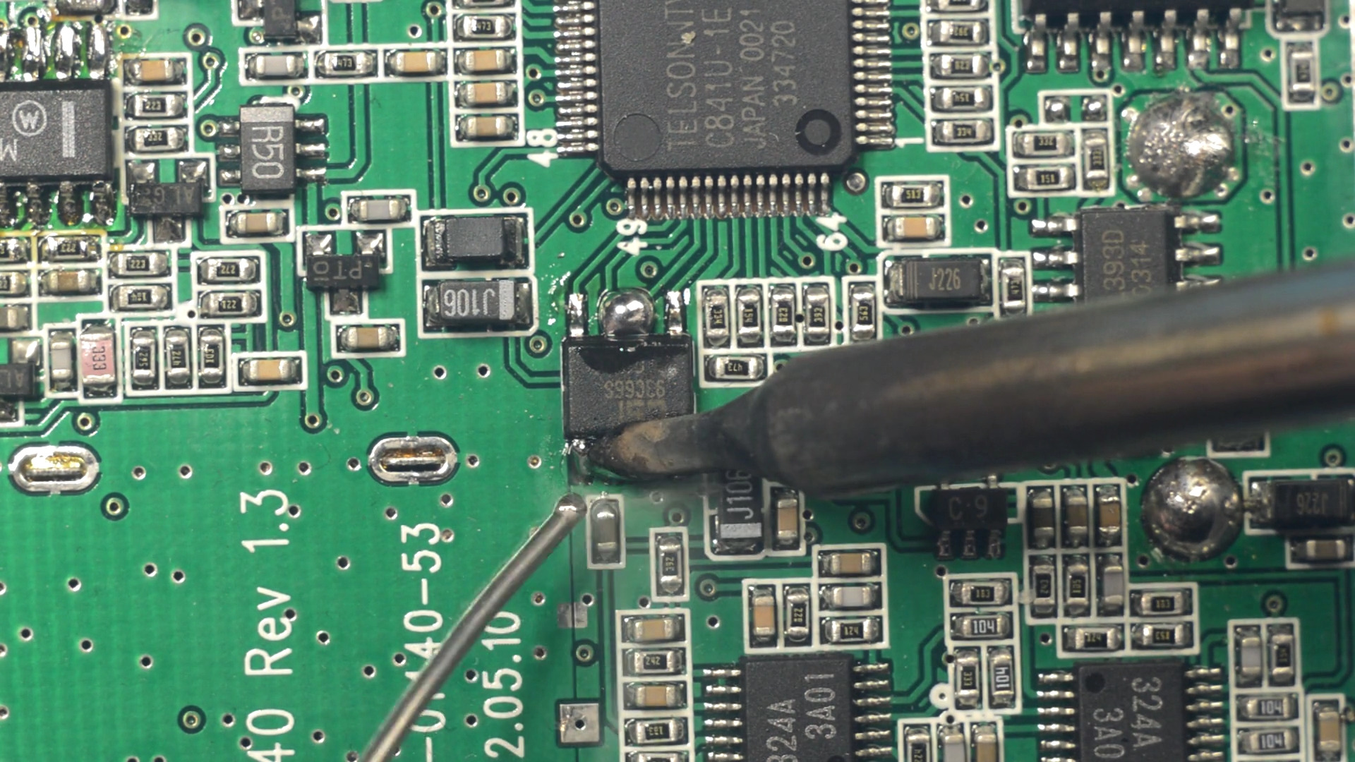 Випаювання мікросхеми