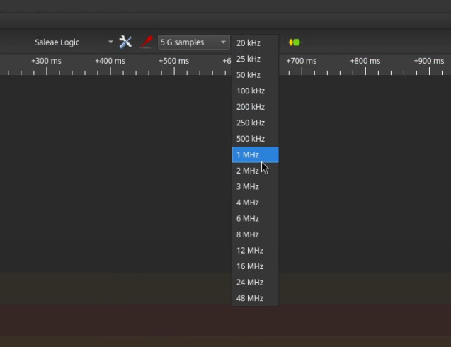 Налаштування PulseView