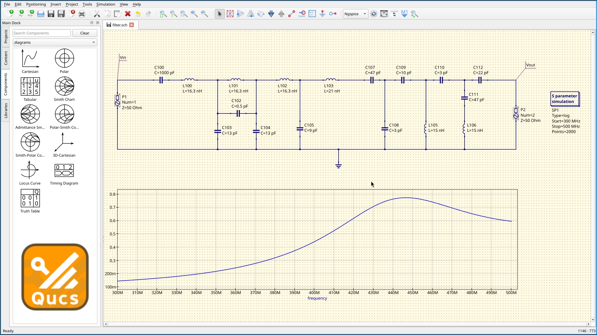 Програма Qucs-s