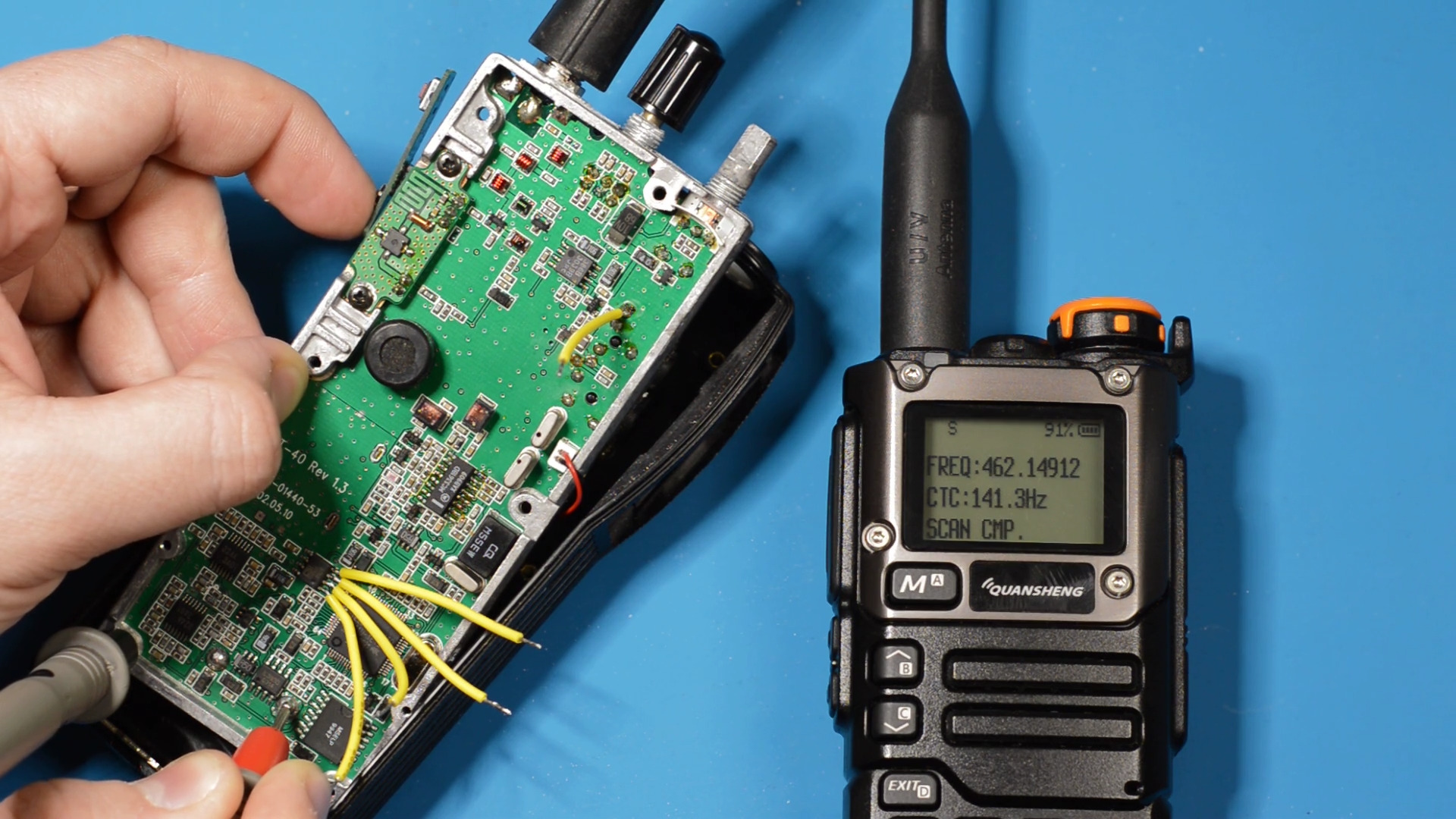 Реальний CTCSS тон