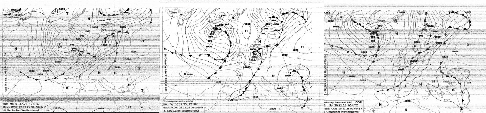Погодний радіофакс Погодний радіофакс