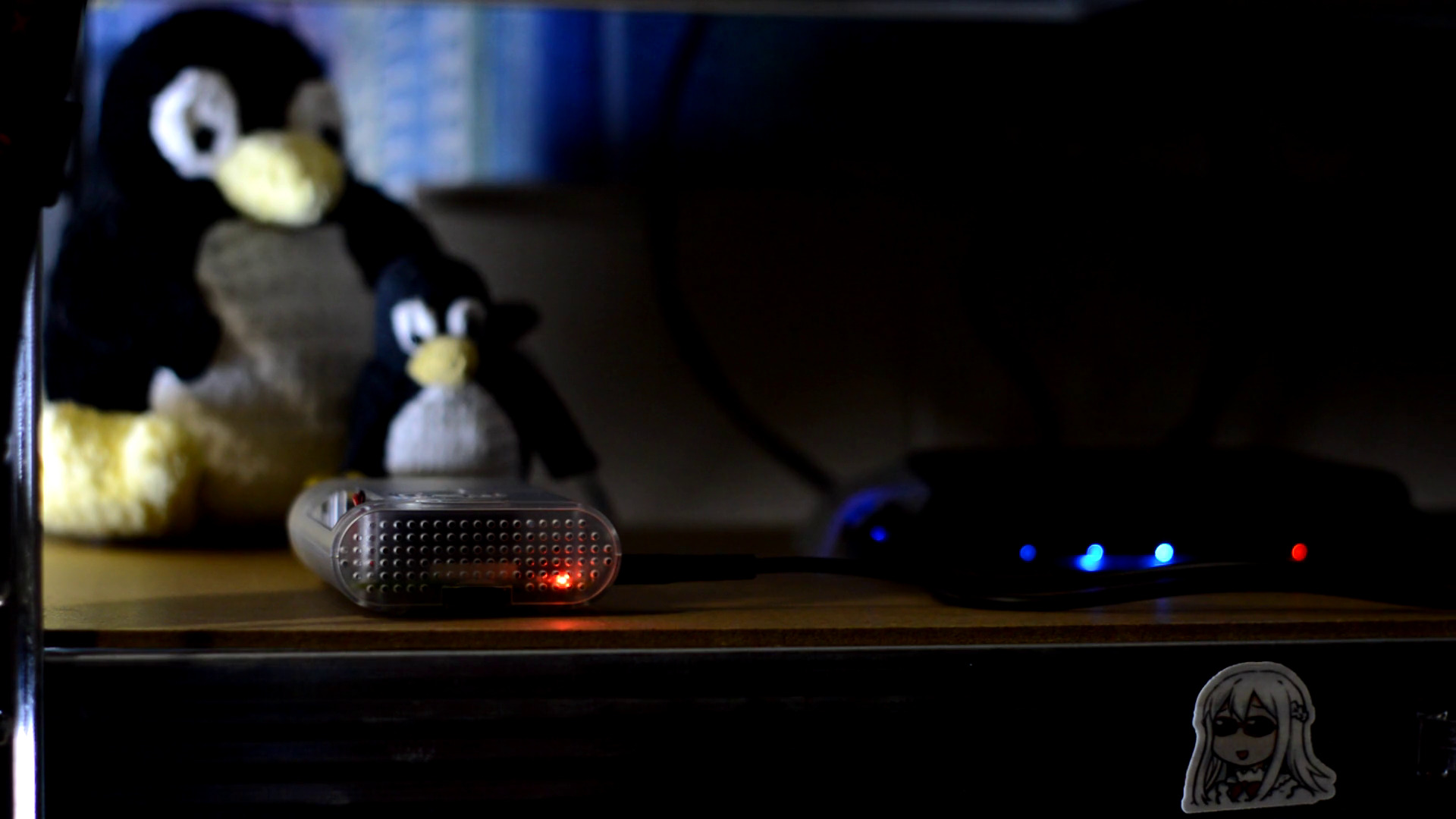 "Raspberry Pi на стелажі"