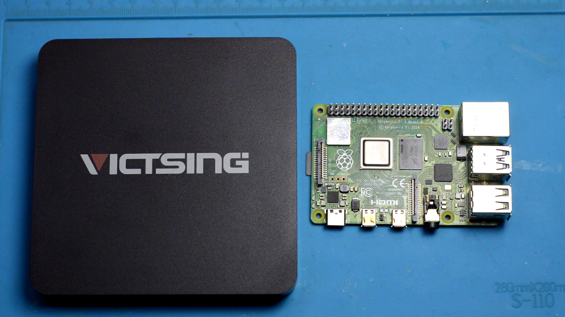 ТВ приставка та Raspberry Pi