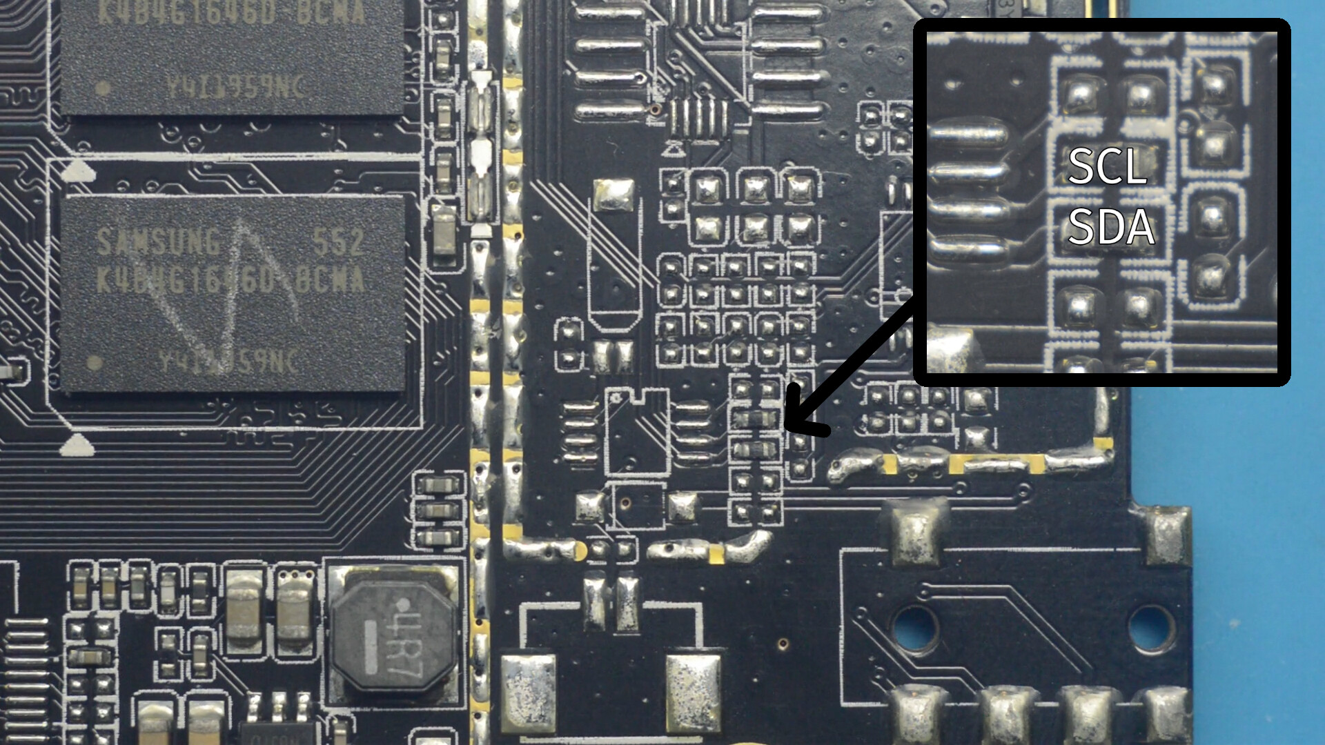 Місце під DS1307