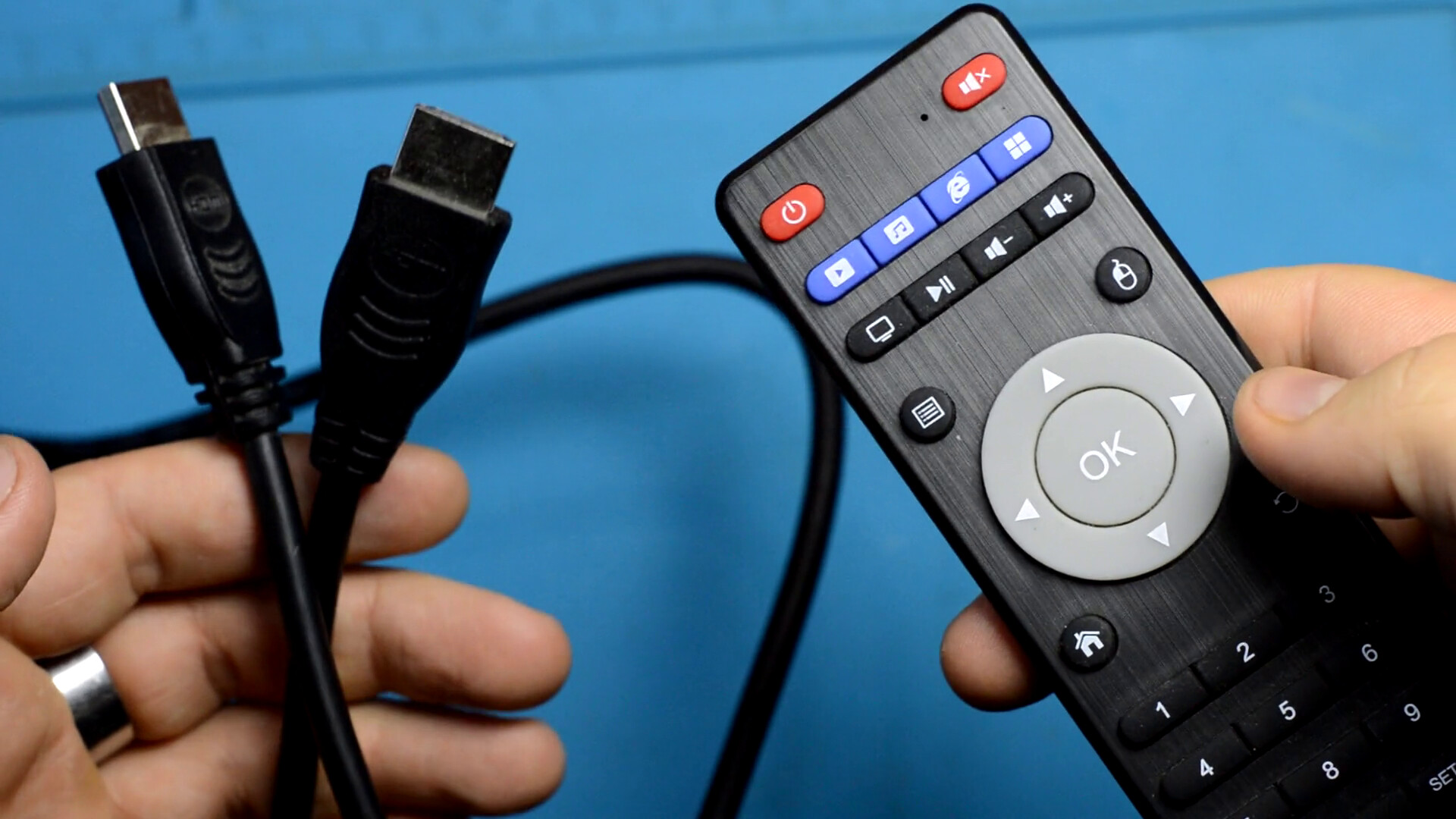 Пульт та дріт