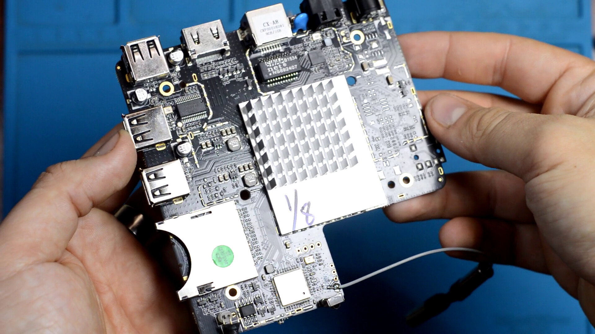 Плата приставки