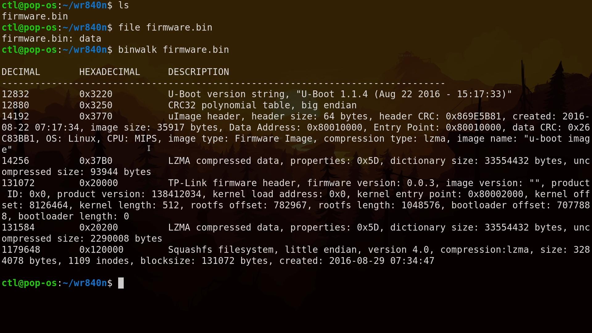 "Зміст firmware.bin"