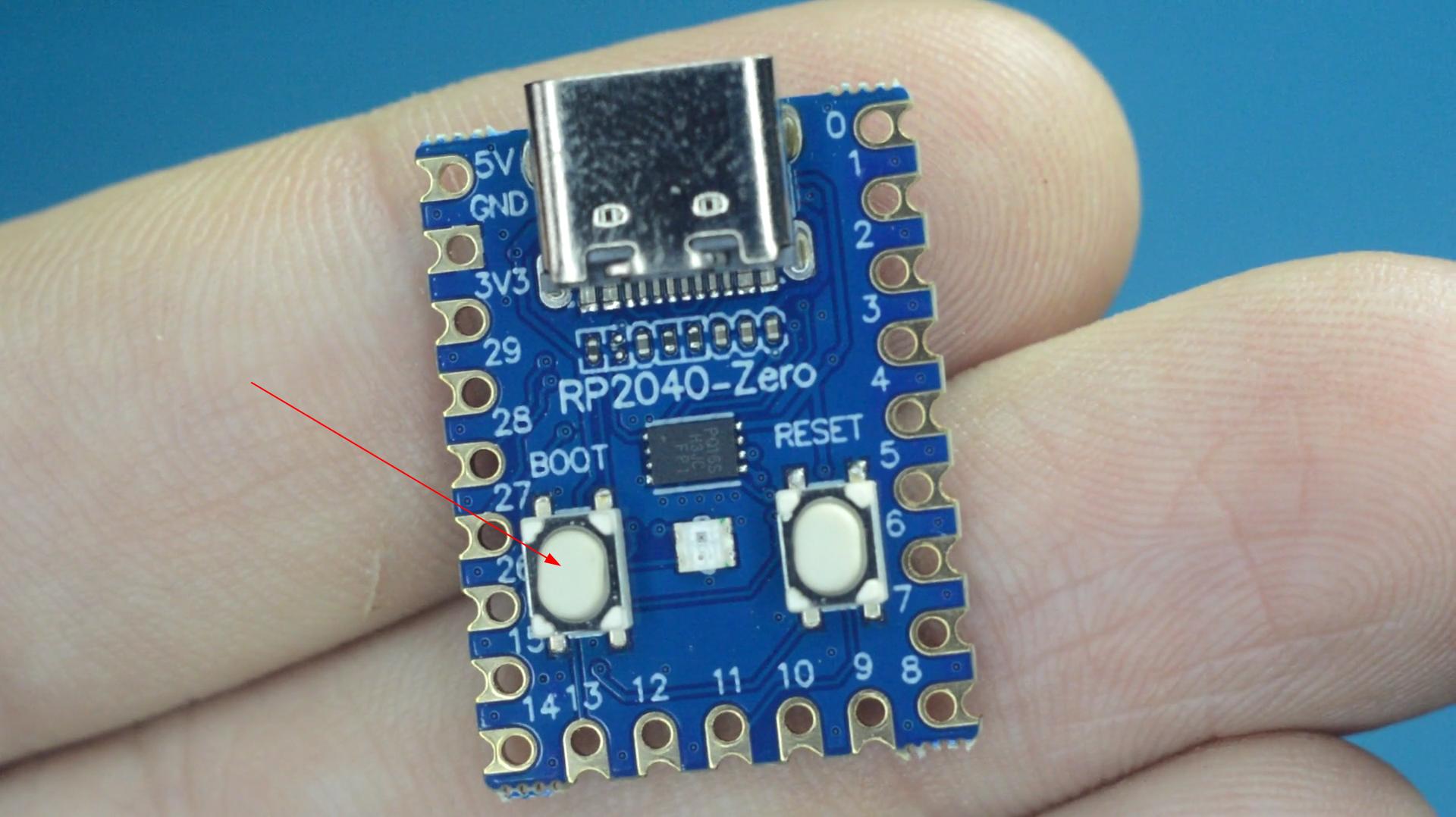 Кнопка BOOT "Кнопка BOOT"