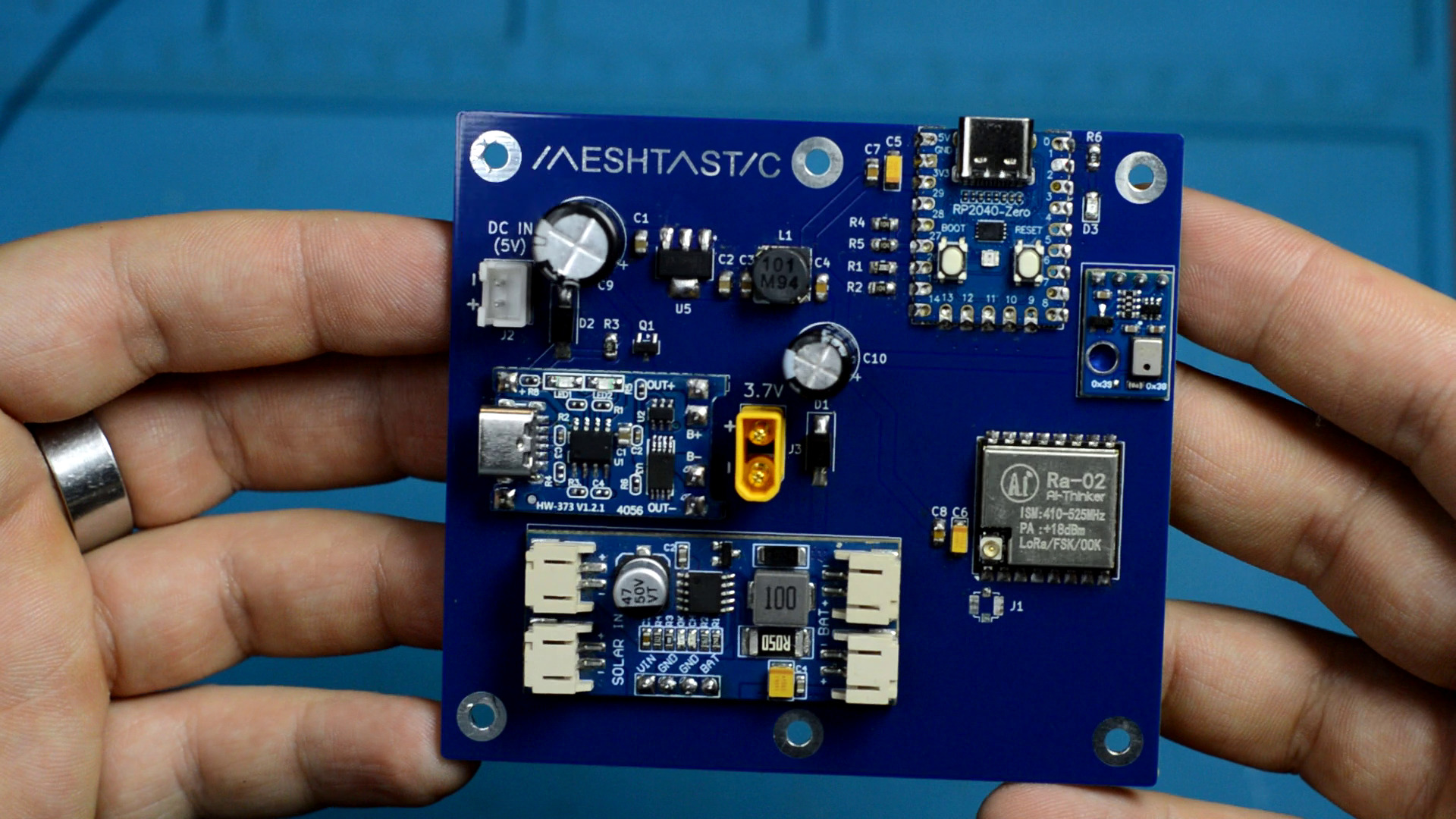 Плата з деталями "Плата з деталями"